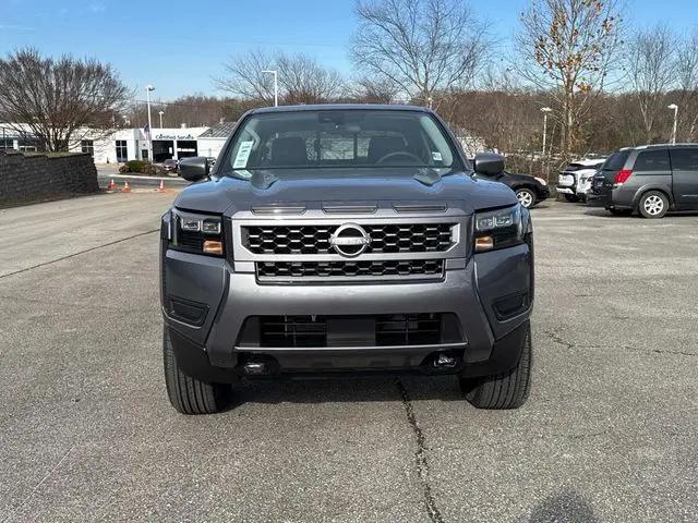 2026 Nissan Frontier Crew Cab SV 4x4