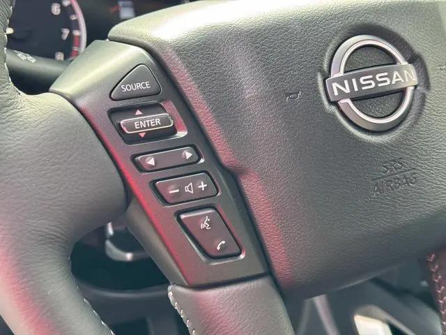 2026 Nissan Frontier Crew Cab SV 4x4