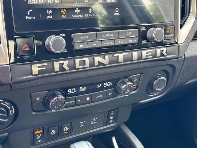 2026 Nissan Frontier Crew Cab SV 4x4