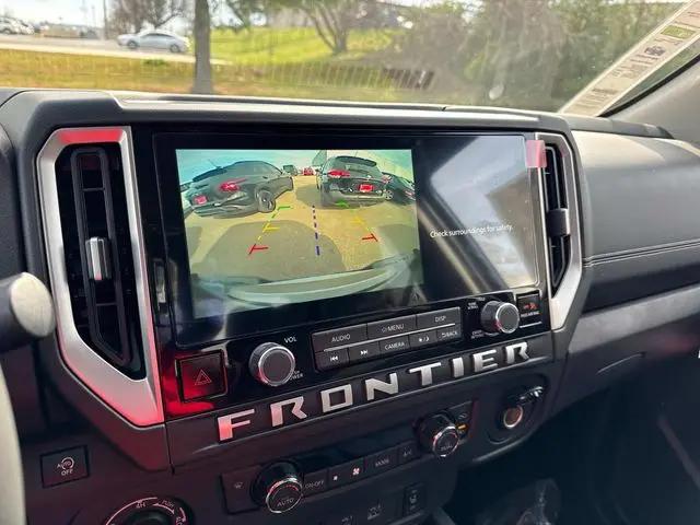 2026 Nissan Frontier Crew Cab SV 4x4