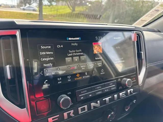 2026 Nissan Frontier Crew Cab SV 4x4