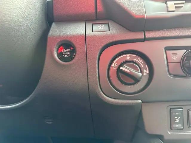 2026 Nissan Frontier Crew Cab SV 4x4
