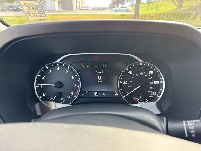 2026 Nissan Frontier Crew Cab SV 4x4