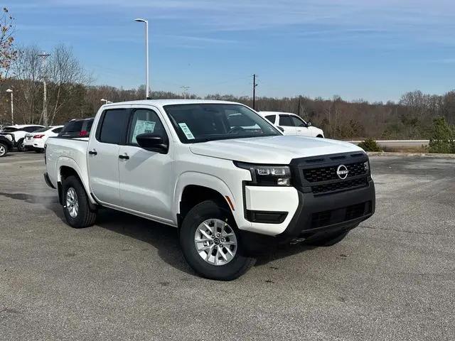 2026 Nissan Frontier Crew Cab S 4x4