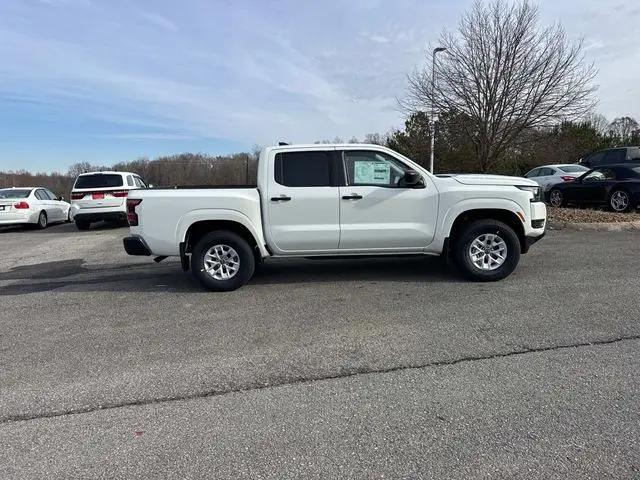 2026 Nissan Frontier Crew Cab S 4x4