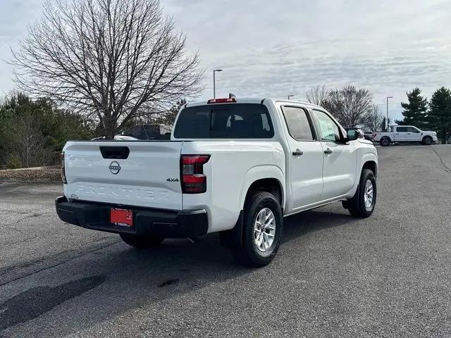 2026 Nissan Frontier Crew Cab S 4x4