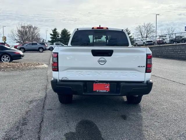 2026 Nissan Frontier Crew Cab S 4x4