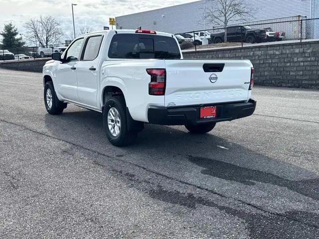 2026 Nissan Frontier Crew Cab S 4x4