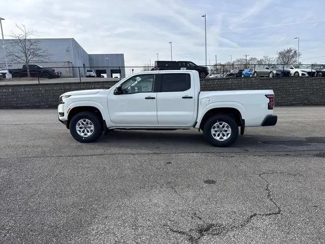 2026 Nissan Frontier Crew Cab S 4x4