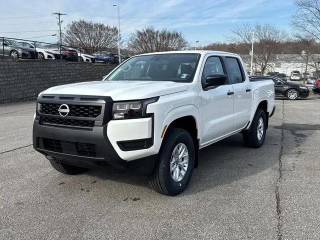 2026 Nissan Frontier Crew Cab S 4x4