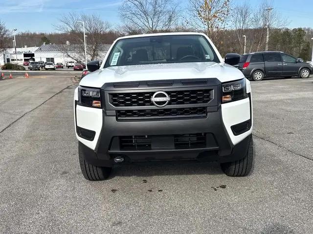 2026 Nissan Frontier Crew Cab S 4x4