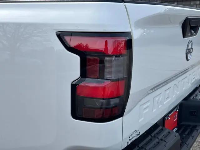2026 Nissan Frontier Crew Cab S 4x4