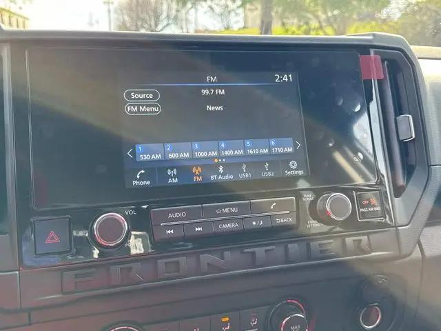 2026 Nissan Frontier Crew Cab S 4x4
