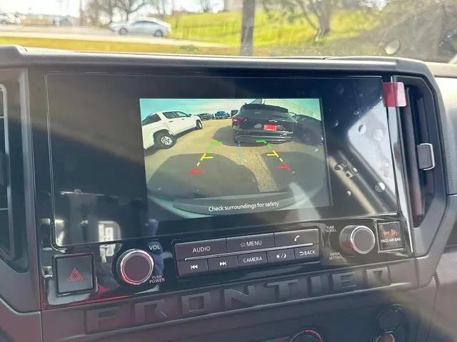 2026 Nissan Frontier Crew Cab S 4x4