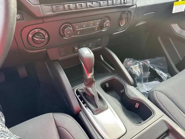 2026 Nissan Frontier Crew Cab S 4x4
