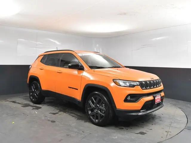 2026 Jeep Compass Latitude Altitude