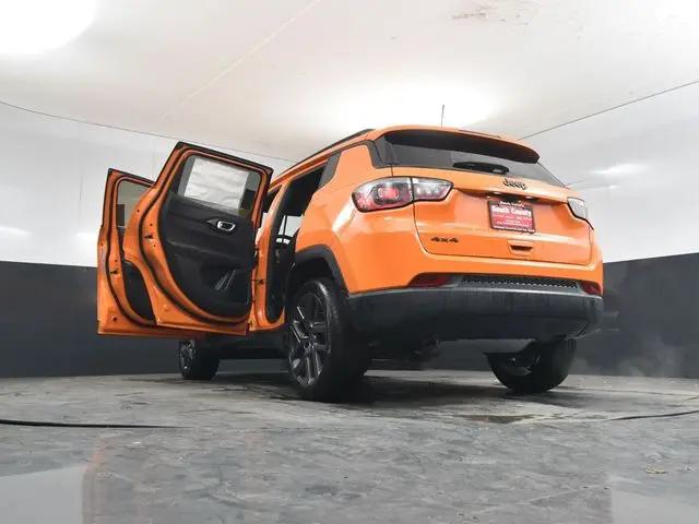 2026 Jeep Compass Latitude Altitude