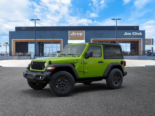 2026 Jeep Wrangler 2-Door Sport 4x4
