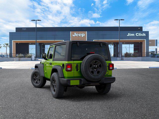 2026 Jeep Wrangler 2-Door Sport 4x4