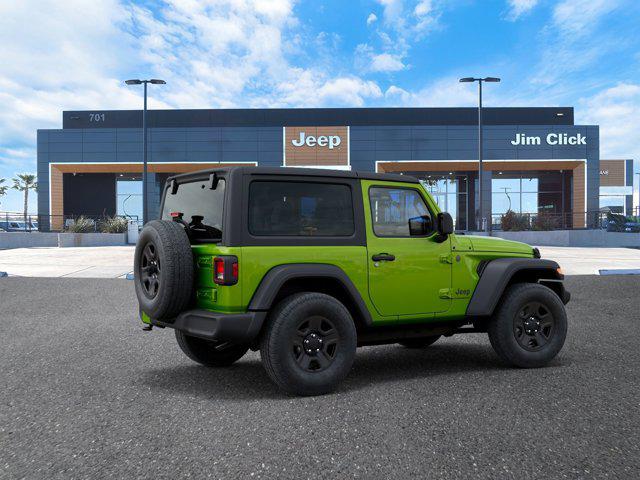 2026 Jeep Wrangler 2-Door Sport 4x4