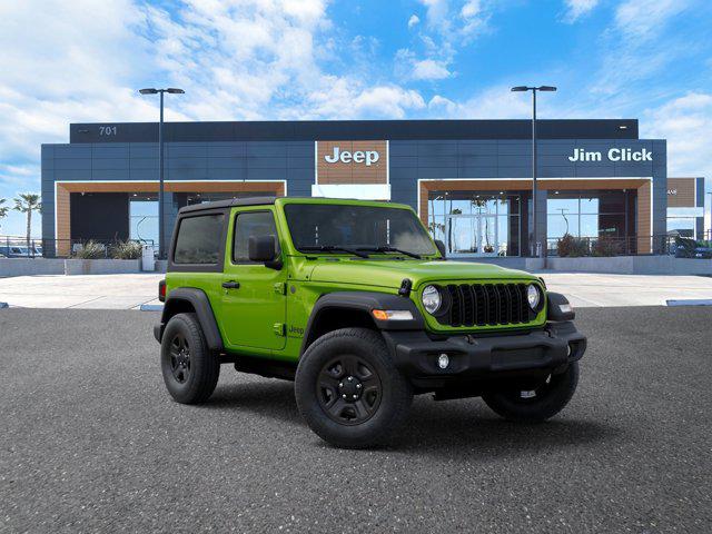 2026 Jeep Wrangler 2-Door Sport 4x4
