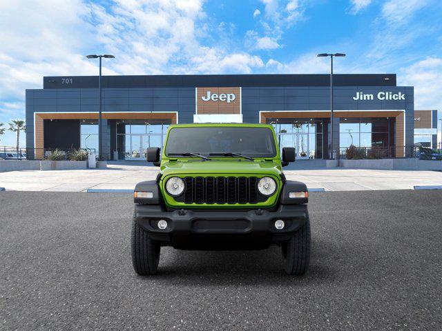 2026 Jeep Wrangler 2-Door Sport 4x4