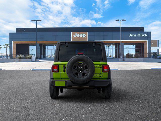 2026 Jeep Wrangler 2-Door Sport 4x4