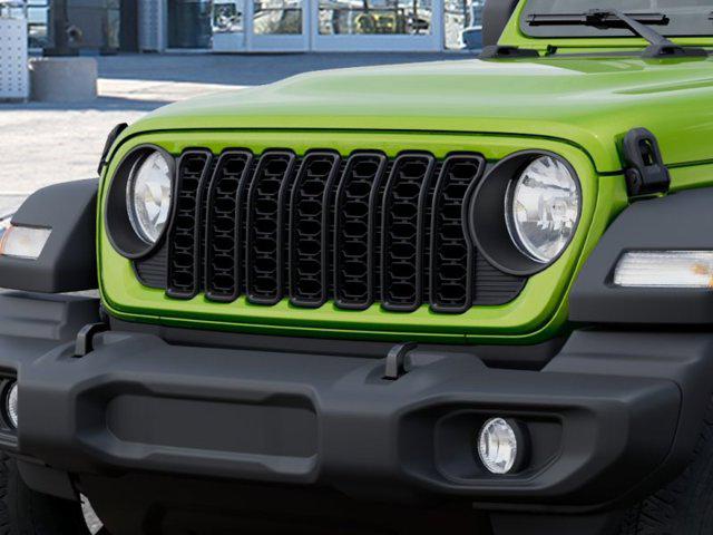 2026 Jeep Wrangler 2-Door Sport 4x4