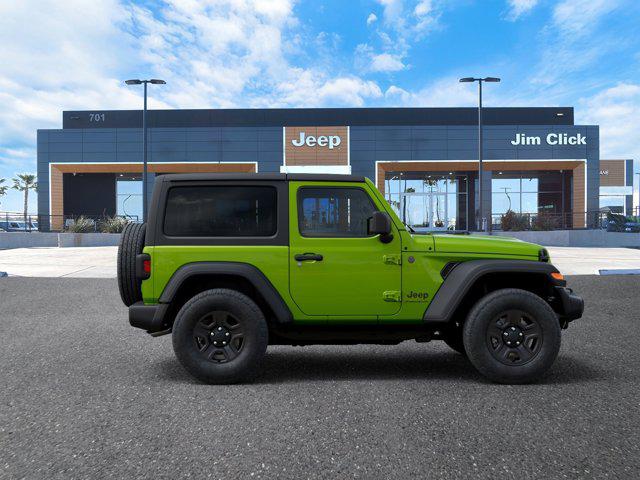 2026 Jeep Wrangler 2-Door Sport 4x4