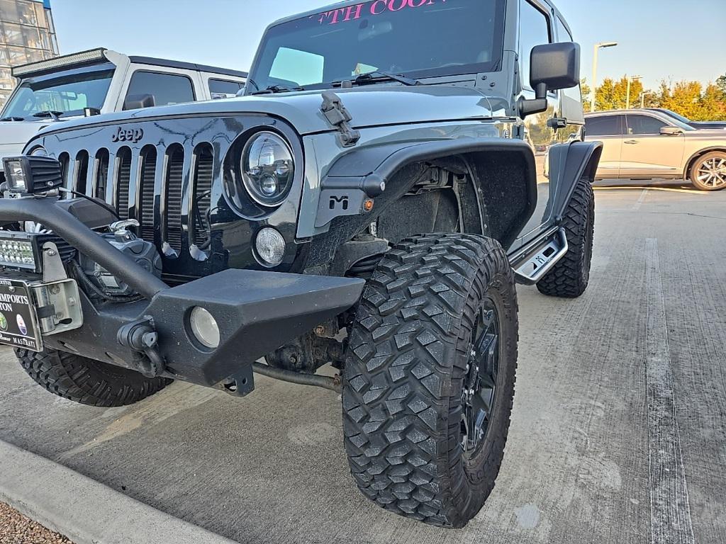 2014 Jeep Wrangler Willys Wheeler's photo