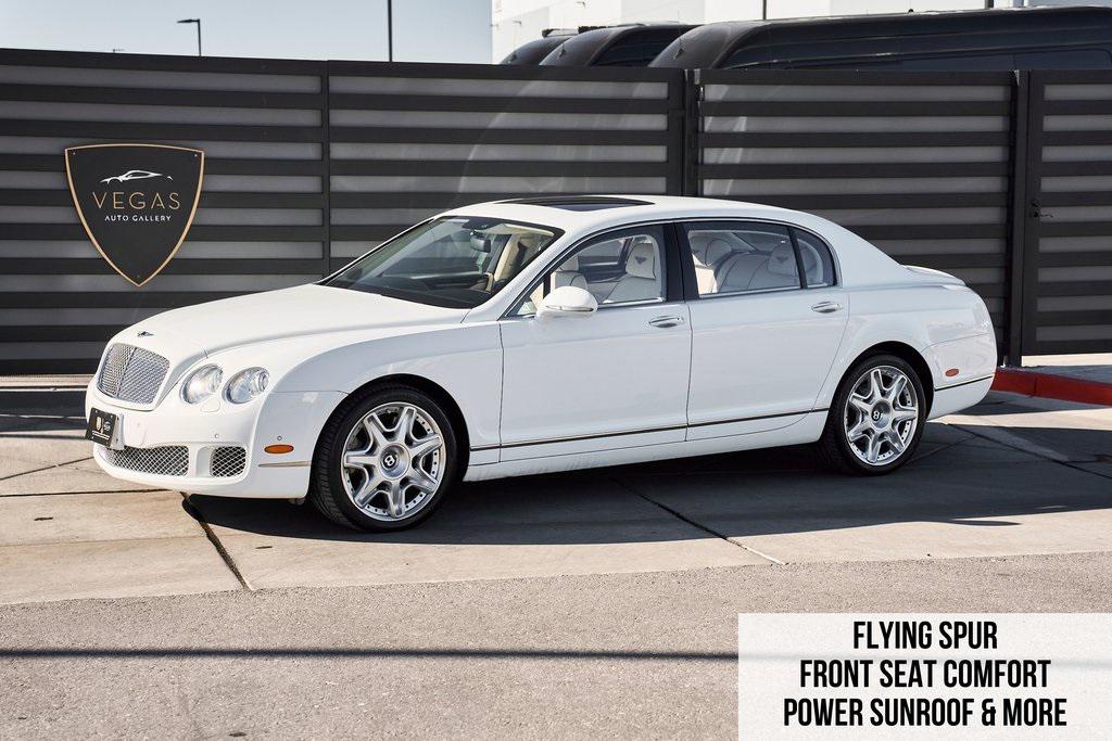 /2012 Bentley Continental-Flying Spur