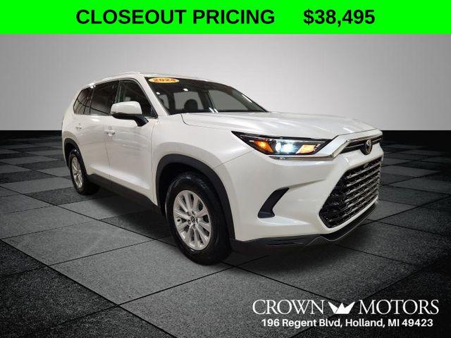 2024 Toyota Grand Highlander XLE