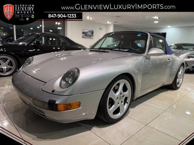 1997 Porsche 911 Carrera 1997 Porsche 911 Carrera