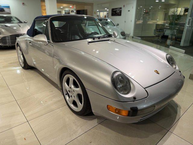 1997 Porsche 911 Carrera 1997 Porsche 911 Carrera