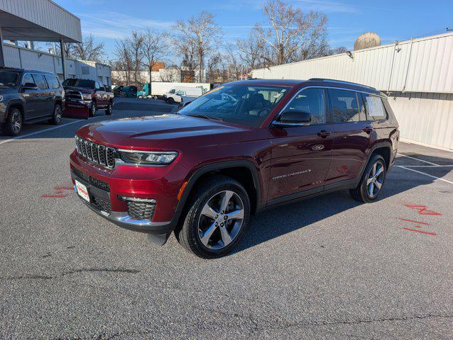 2021 Jeep Grand Cherokee L Limited 4x4 2021 Jeep Grand Cherokee L Limited 4x4