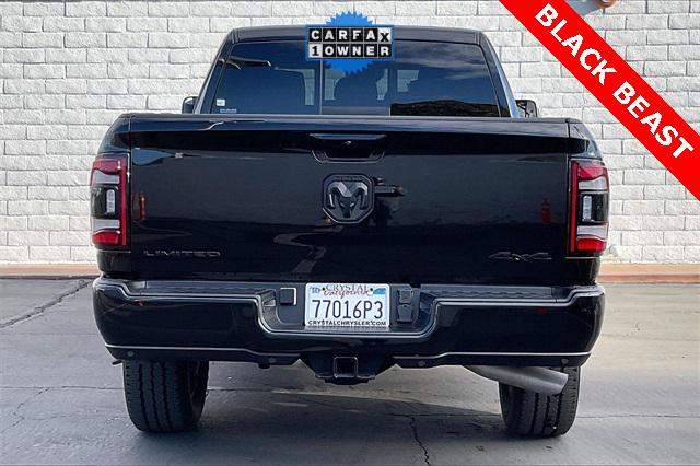 2022 RAM 3500 Limited Mega Cab 4x4 64 Box