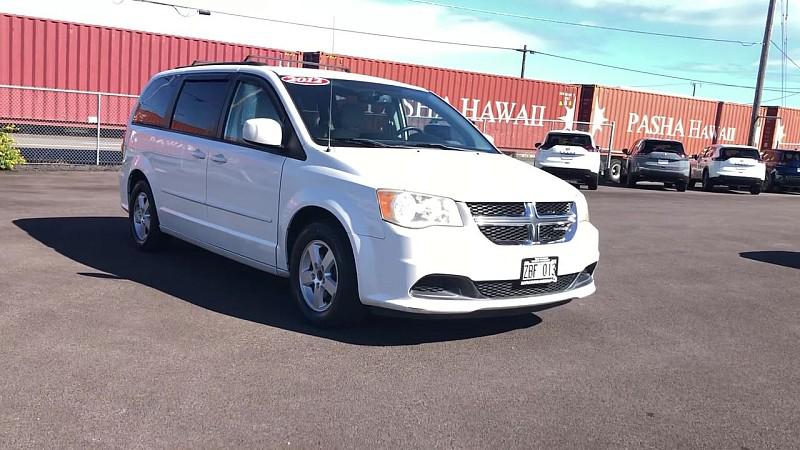 2012 Dodge Grand Caravan SXT