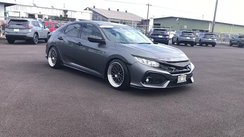 2019 Honda Civic Sport 2019 Honda Civic Sport