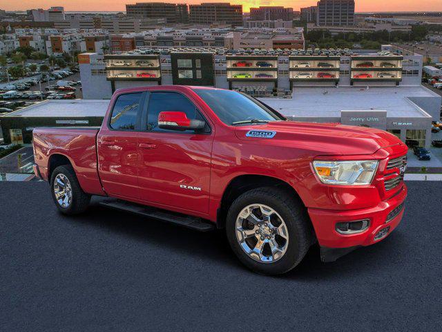2021 RAM 1500 Big Horn Quad Cab 4x4 64 Box 2021 RAM 1500 Big Horn Quad Cab 4x4 64 Box