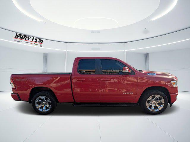 2021 RAM 1500 Big Horn Quad Cab 4x4 64 Box 2021 RAM 1500 Big Horn Quad Cab 4x4 64 Box