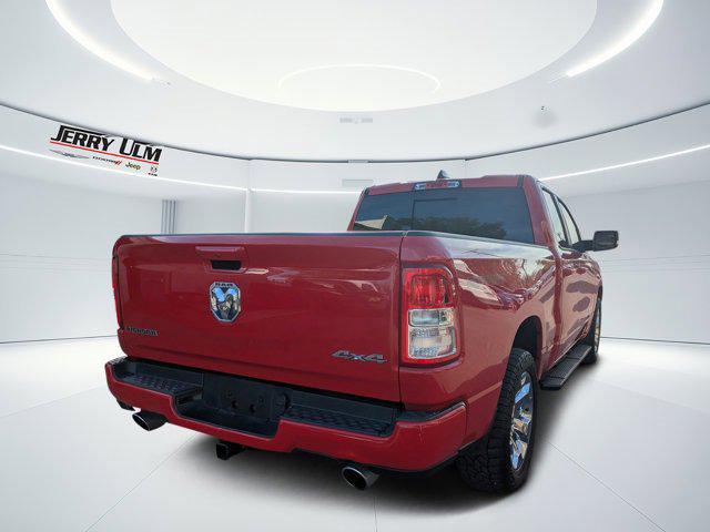 2021 RAM 1500 Big Horn Quad Cab 4x4 64 Box 2021 RAM 1500 Big Horn Quad Cab 4x4 64 Box