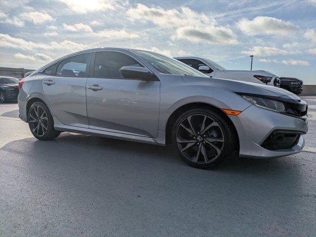 2020 Honda Civic Sedan Sport 2020 Honda Civic Sedan Sport