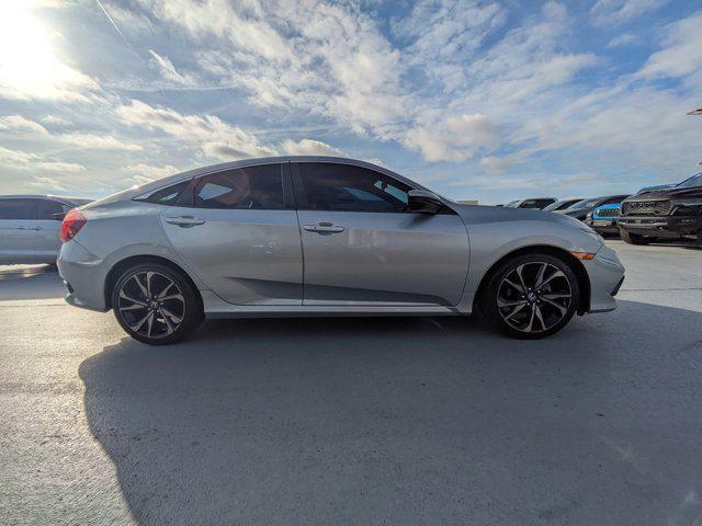 2020 Honda Civic Sedan Sport 2020 Honda Civic Sedan Sport