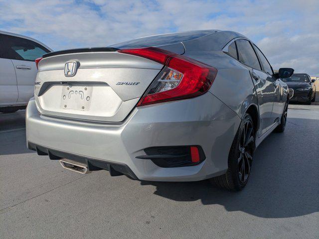 2020 Honda Civic Sedan Sport 2020 Honda Civic Sedan Sport