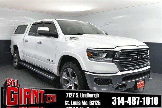 2021 RAM 1500 Laramie Crew Cab 4x4 57 Box 2021 RAM 1500 Laramie Crew Cab 4x4 57 Box