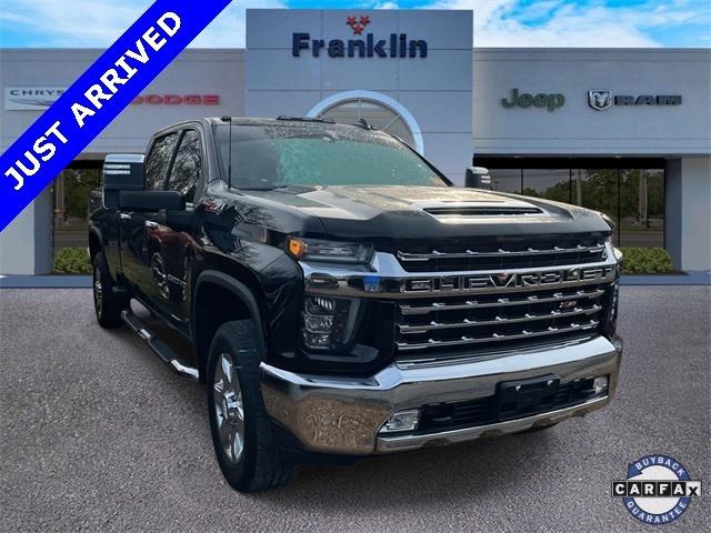 2020 Chevrolet Silverado 2500HD 4WD Crew Cab Long Bed LTZ 2020 Chevrolet Silverado 2500HD 4WD Crew Cab Long Bed LTZ