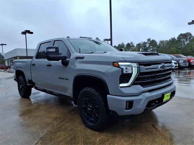 2024 Chevrolet Silverado 2500HD 4WD Crew Cab Standard Bed LTZ 2024 Chevrolet Silverado 2500HD 4WD Crew Cab Standard Bed LTZ
