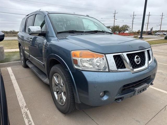 2012 Nissan Armada Platinum 2012 Nissan Armada Platinum