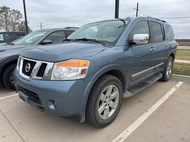 2012 Nissan Armada Platinum 2012 Nissan Armada Platinum