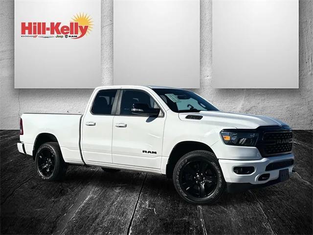 2022 RAM 1500 Big Horn Quad Cab 4x4 64 Box